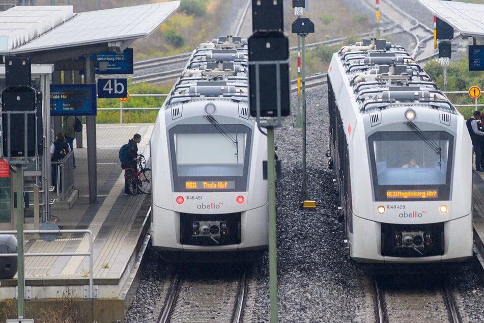 Das Bahnunternehmen Abellio wird in Sachsen-Anhalt durch das DB-Tochterunternehmen "Start" ersetzt.