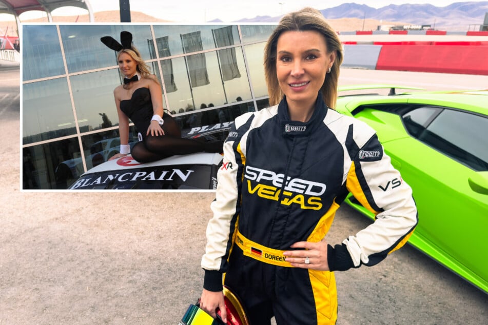 Von Sachsen nach Amerika: Ex-Playmate gibt in Las Vegas Vollgas