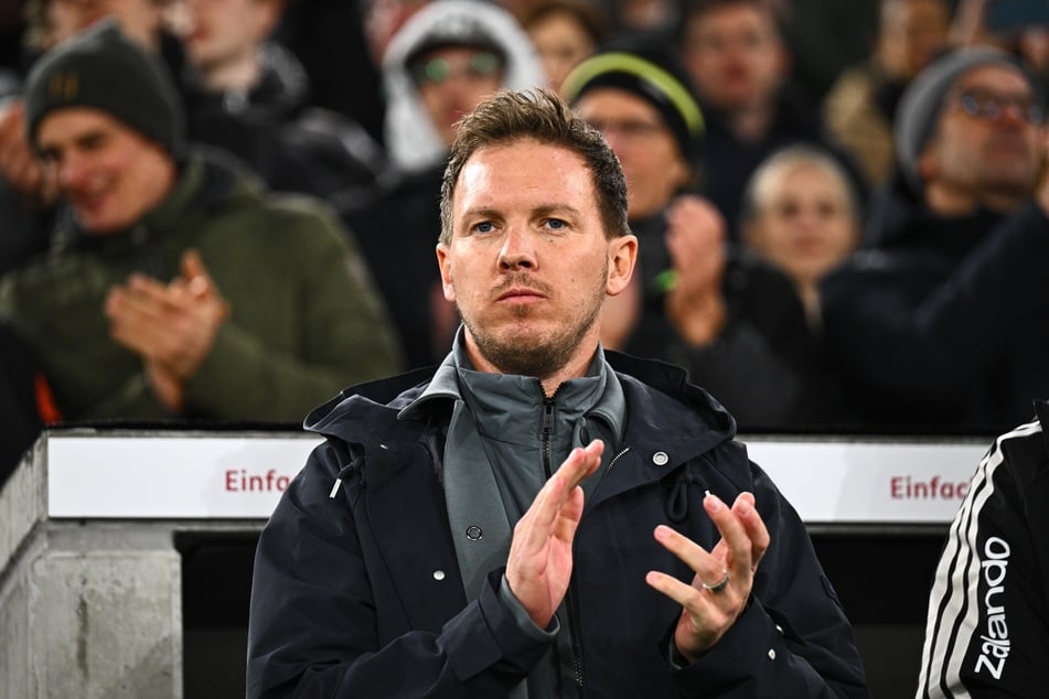 Bundestrainer Julian Nagelsmann (38) fand nach der Partie nur lobende Worte für den SGE-Star.