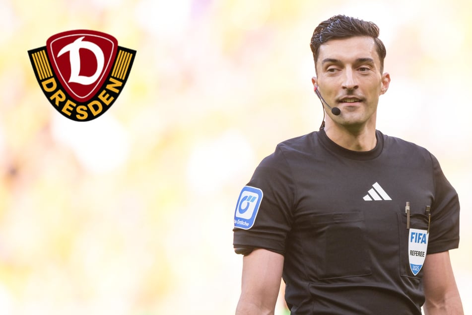 Nach Schiri-Zoff bei Dynamo: DFB schickt FIFA-Referee aus Sachsen nach Karlsruhe