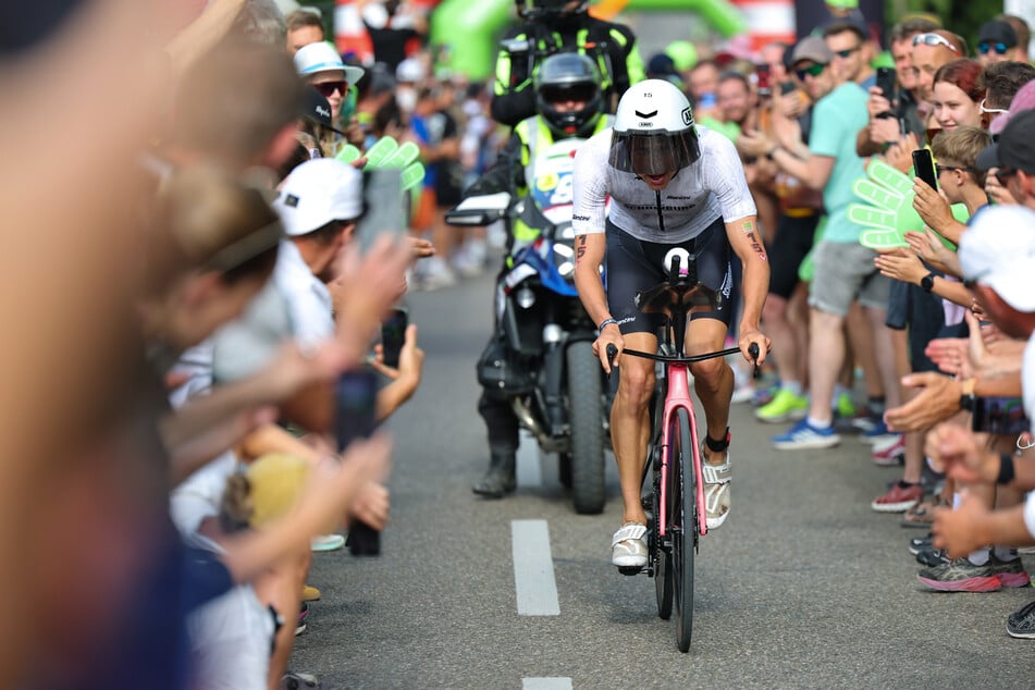 Während der Wettkämpfe beim Hamburg Triathlon kommt es am Wochenende zu großen Verkehrsbehinderungen. (Symbolbild)
