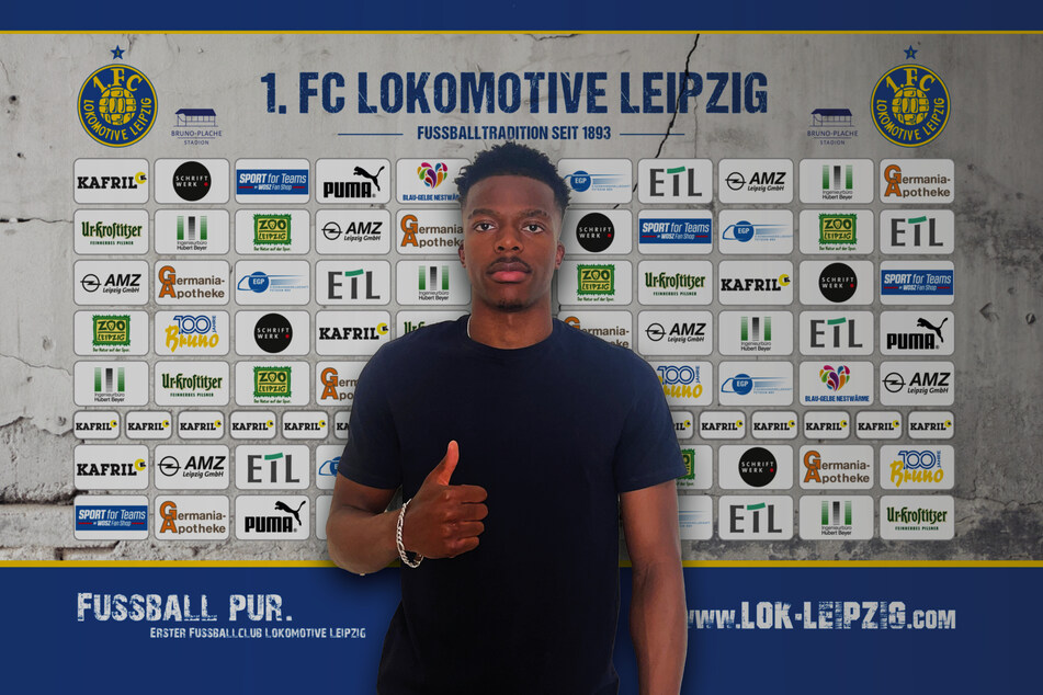 Ryan Adigo (22) ist der vierte Neuzugang für Lok Leipzig.
