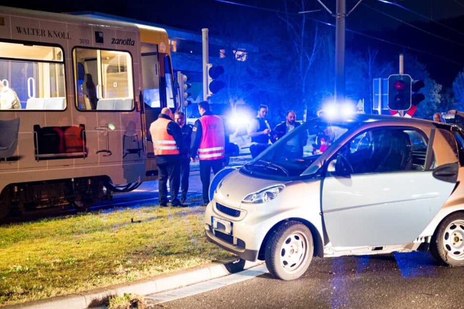 Ein Blick auf die Unfallstelle.