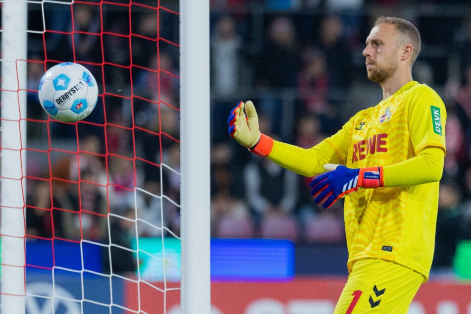 Lässt Marvin Schwäbe den Effzeh hinter sich und wechselt in die USA?