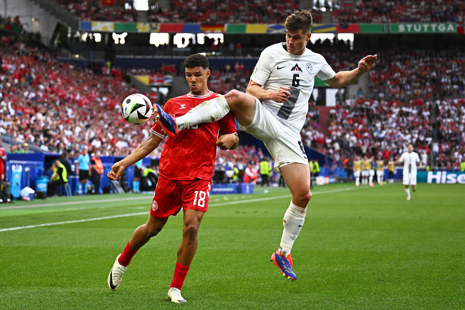 Dänemark und Slowenien trennten sich zu Beginn der EM mit 1:1 und erzielten dasselbe Ergebnis auch jeweils in ihrem zweiten Gruppenspiel.