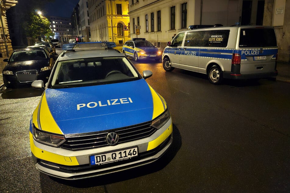 Die Polizei war gleich mit mehreren Kräften angerückt, konnte die jungen Randalierer schließlich stellen.
