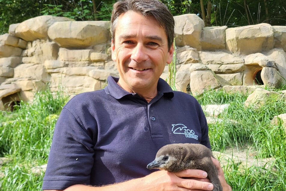 Revierleiter Maik Elbers ist mit der bisherigen Entwicklung seines Schützlings zufrieden.