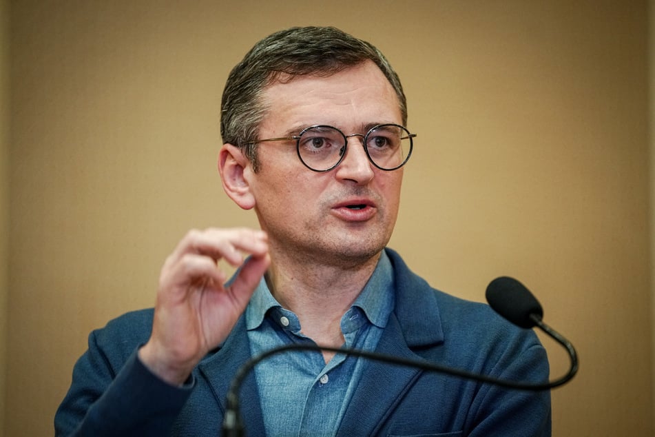 Dmytro Kuleba (42), Außenminister der Ukraine.