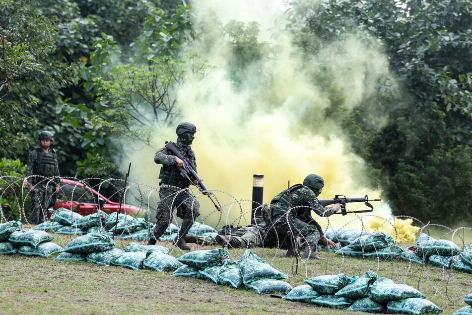 Taiwan is seeking to massively increase its military spending, partly due to pressure applied by US President Donald Trump.