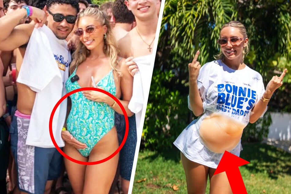 Aprilscherz: Porno-Star Bonnie Blue gesteht Fake-Schwangerschaft