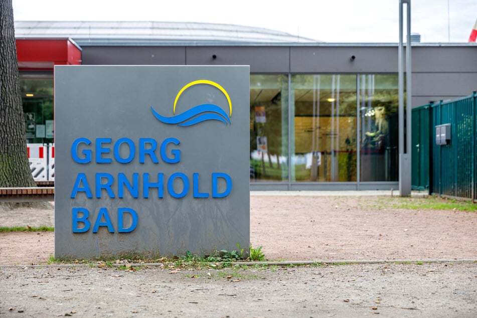 Das Georg-Arnhold-Bad ist noch heute nach seinem Förderer benannt.