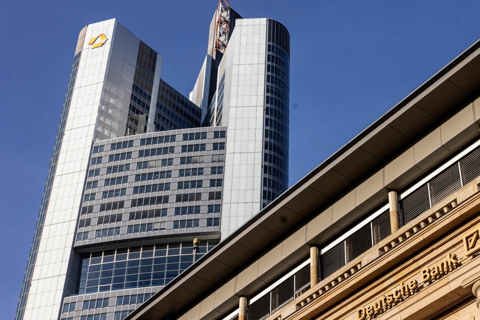 Der Commerzbank Tower ist der höchste Wolkenkratzer Deutschlands.