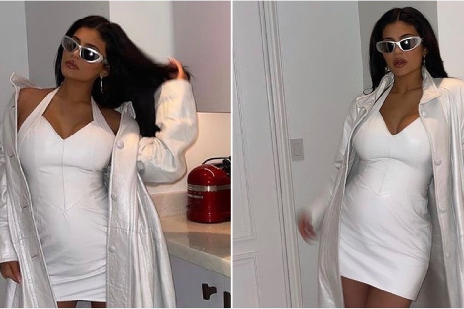 Kylie Jenner announces new cosmetics line for babies as fans spot a potential pregnancy clue