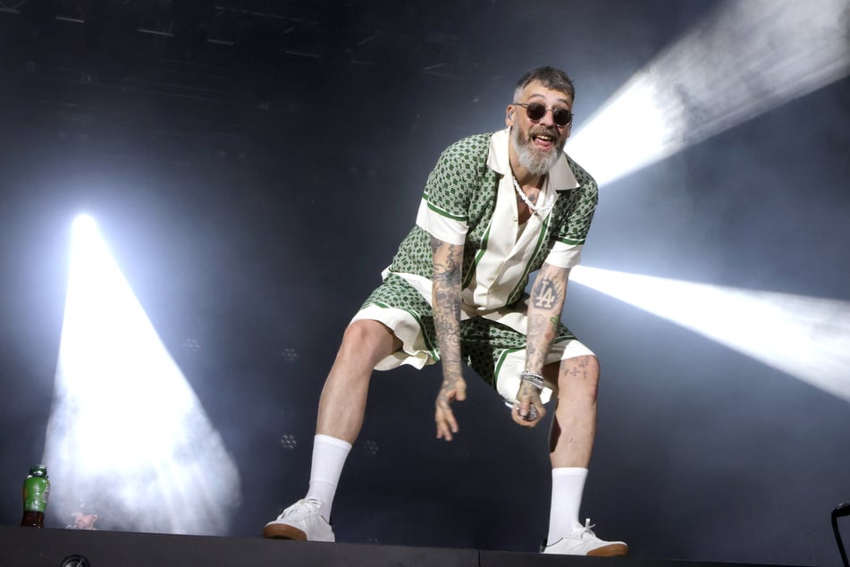 Sido feiert derzeit sein 25-jähriges Bühnenjubiläum.