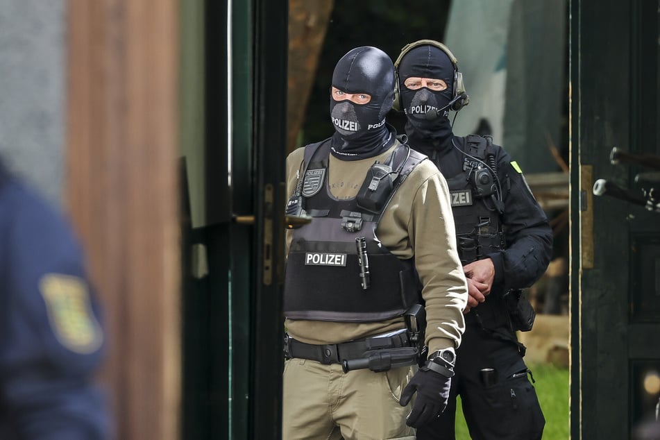 Für ein neues sächsisches Polizeigesetz liegt gegenwärtig der erste Entwurf vor. (Symbolfoto)