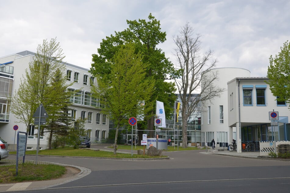 Der kleine Jeremy (†7) wurde im Freiberger Kreiskrankenhaus behandelt, ehe er nach Dresden kam.