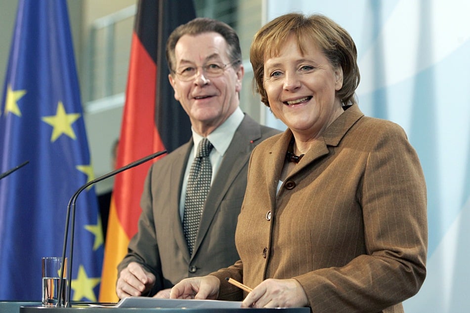 Einst Angela Merkels (69) Vize-Kanzler, hat sich Müntefering längst aus der Politik zurückgezogen. (Archivbild)