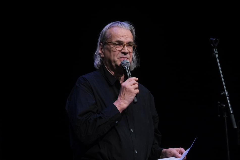 Intendant und Geschäftsführer Ulrich Waller (70) am Montagabend im St. Pauli Theater.