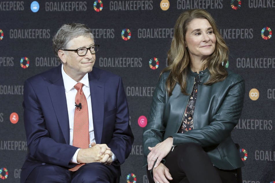 Bill Gates und seine damalige Frau Melinda Gates (58) im Jahr 2018.