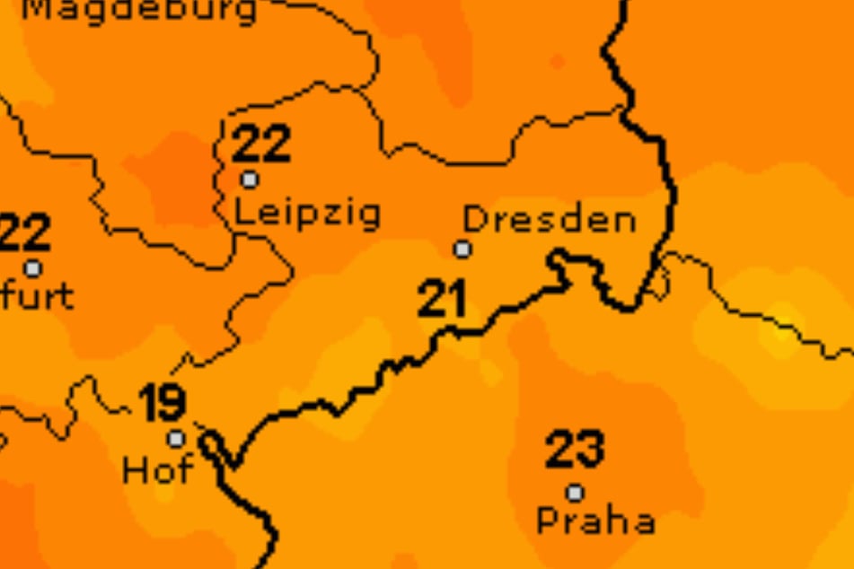Der DWD meldet Höchsttemperaturen bis zu 22 Grad für die kommenden Tage.