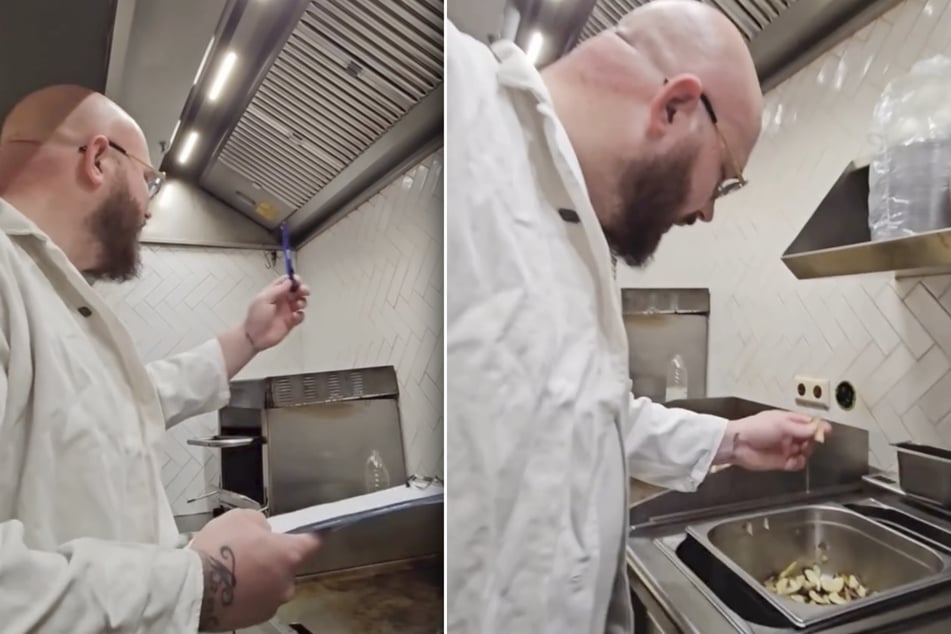 Der Influencer "langelebepapa" hat sich nicht zum ersten Mal als Lebensmittelkontrolleur ausgegeben.