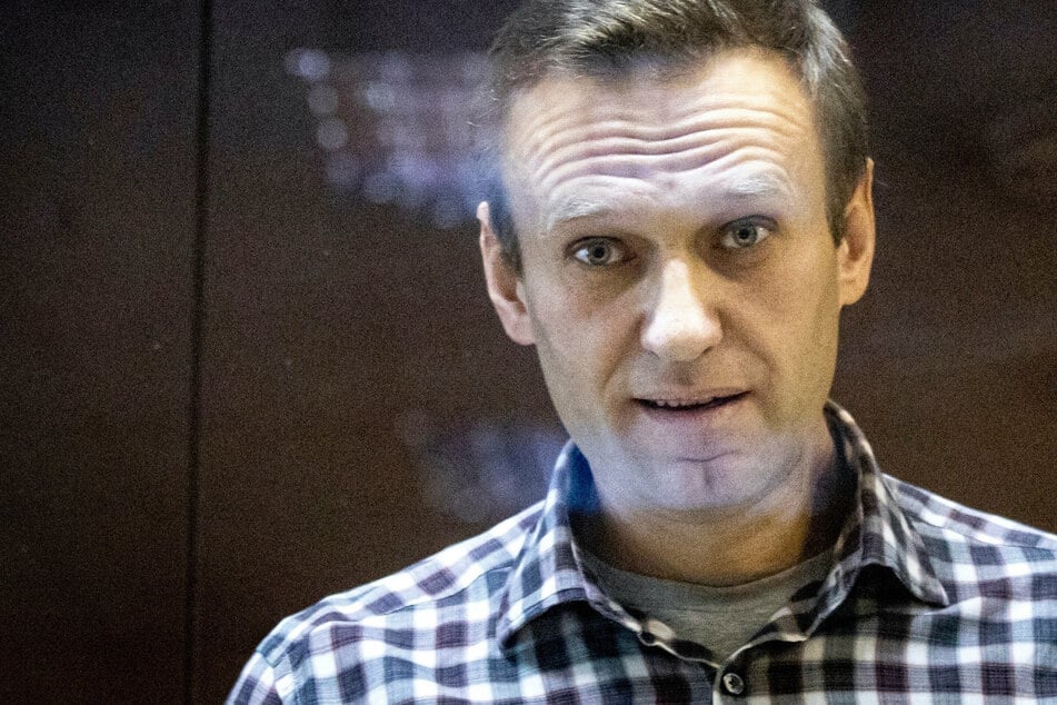 Inhaftierter Putin-Kritiker Alexej Nawalny erhält Medienpreis