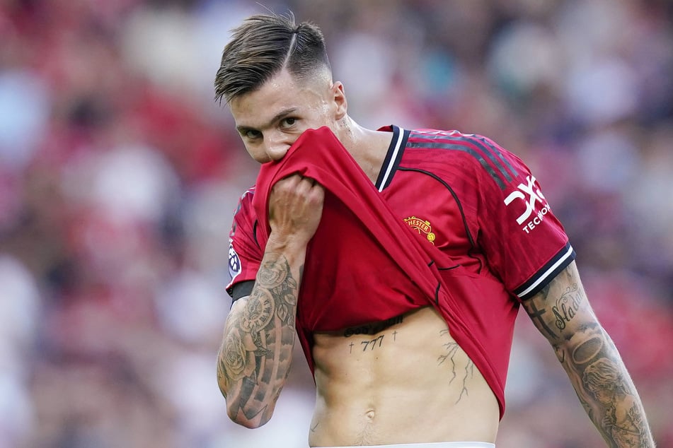 Benjamin Sesko (22) konnte die Heimpleite gegen den FC Arsenal nicht verhindern.