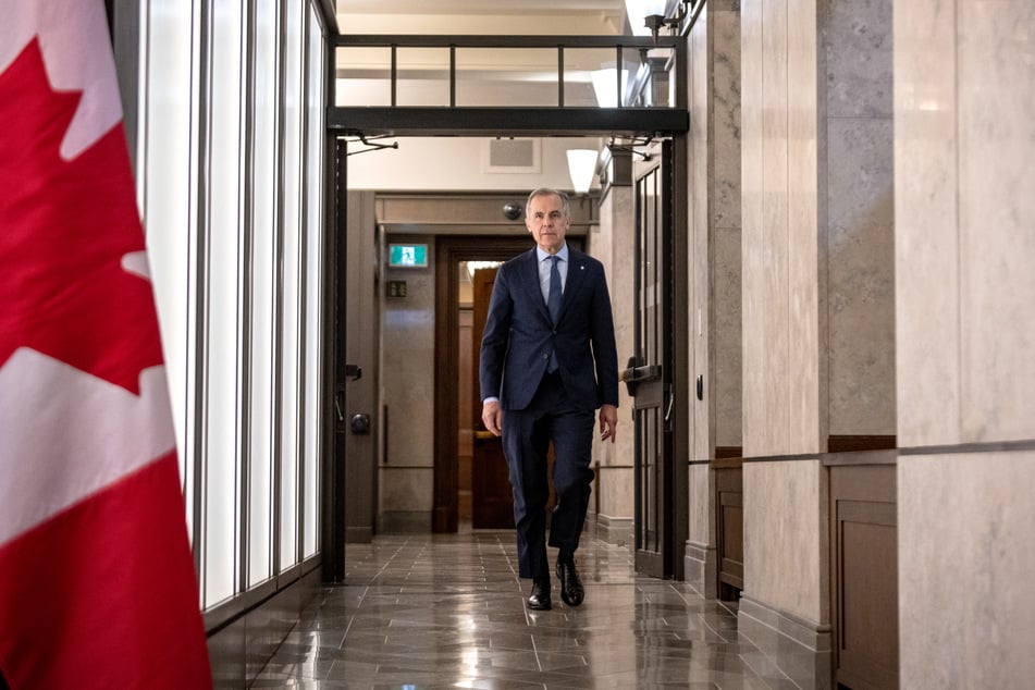 Carney announced a new "Canada Strong" sovereign wealth fund to pay for major economic projects.