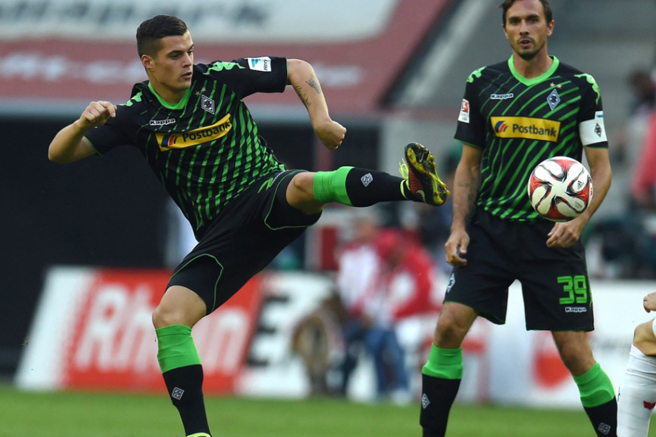 Zwischen 2012 und 2016 absolvierte Granit Xhaka (30, l.) ganze 140 Pflichtspieleinsätze für Borussia Mönchengladbach.