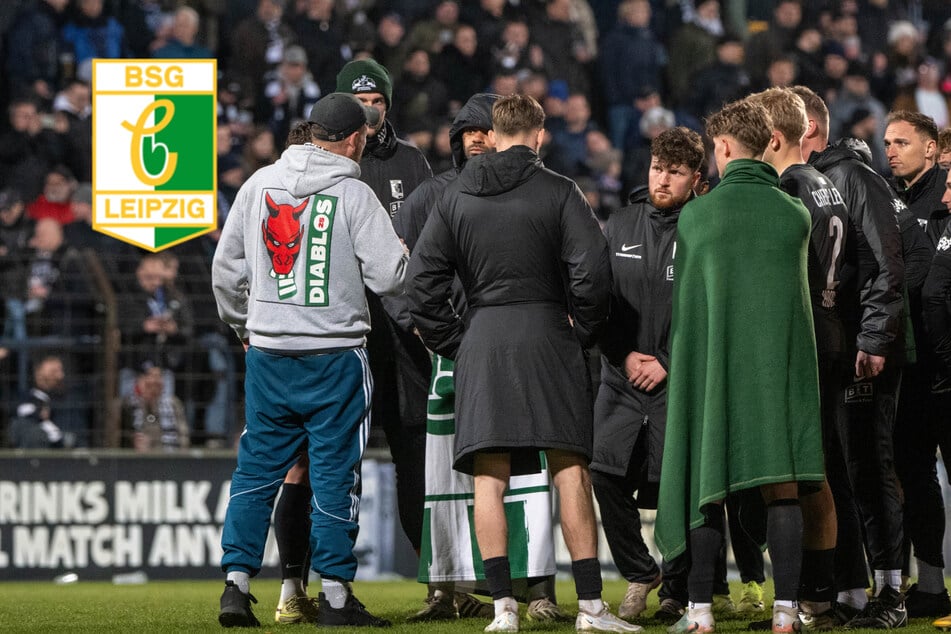 Fans von Chemie Leipzig wütend nach Abpfiff: "Hat uns wehgetan"