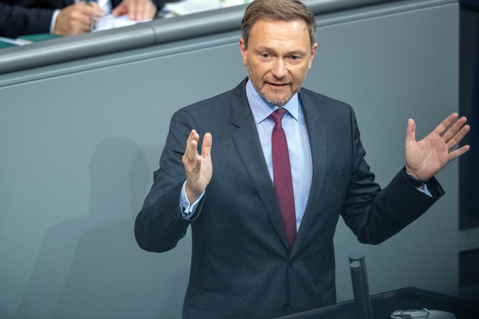 Christian Lindner, FDP-Chef (42).