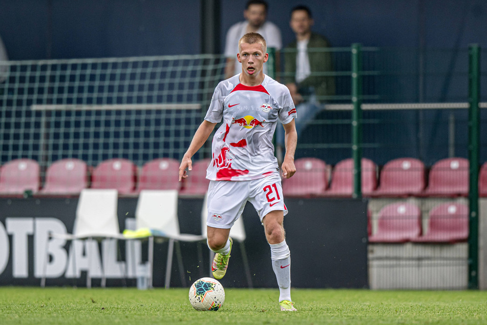 Lennart Johanns (18) wurde vor knapp zwei Wochen infolge eines Rassismus-Vorfalls bei RB Leipzig rausgeschmissen.