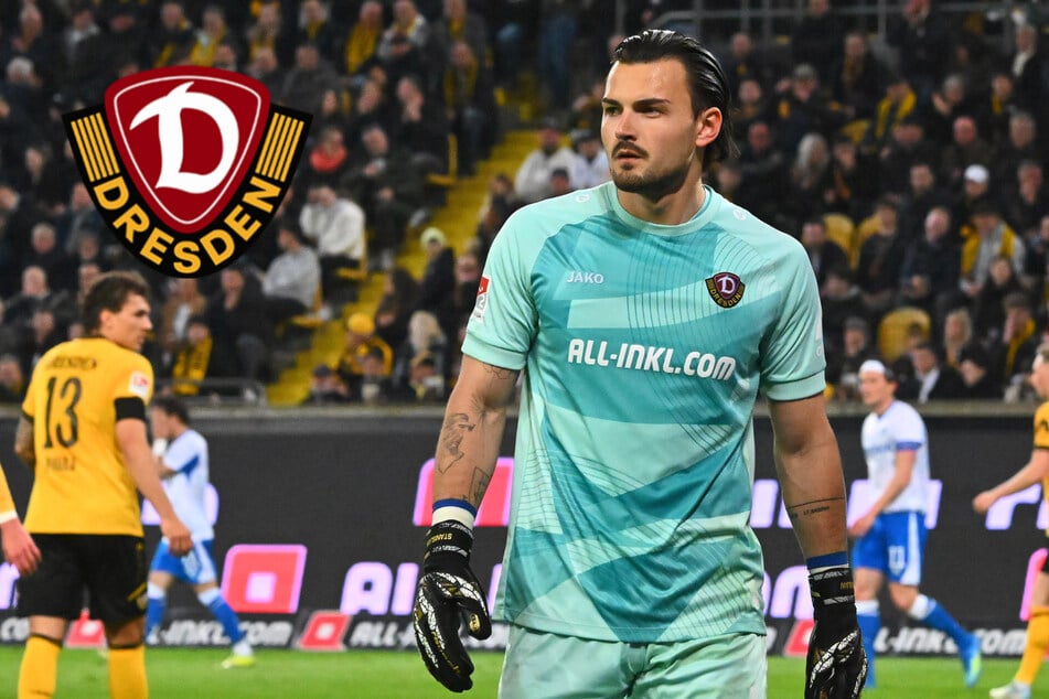Dynamo-Matchball um den Klassenerhalt: Zu-Null-Keeper Schreiber gibt Marschroute vor