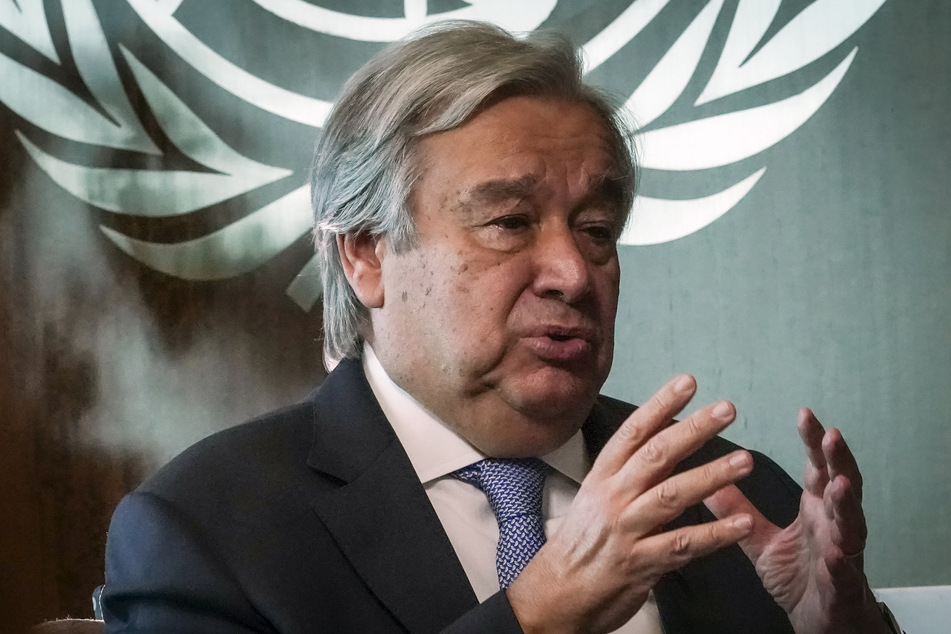 António Guterres ist der Generalsekretär der Vereinten Nationen und warnt vor der Notlage im Jemen.