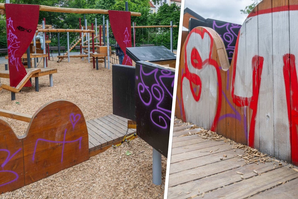 Chemnitz: Vandalismus! Chemnitzer Spielplatz schon wieder dicht