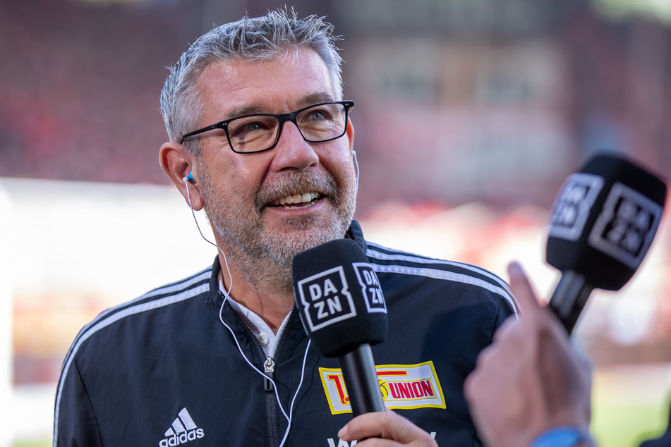 Urs Fischer (56) kam 2018 zu Union und führte den damaligen Zweitligisten in seiner ersten Saison in die Bundesliga.