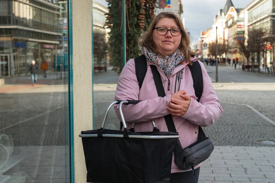 Jennifer Katzke (31) arbeitet in der Pflege. Dort tauschten Kollegen Schichten, weil sie nicht wie gewohnt zum Dienst fahren konnten.