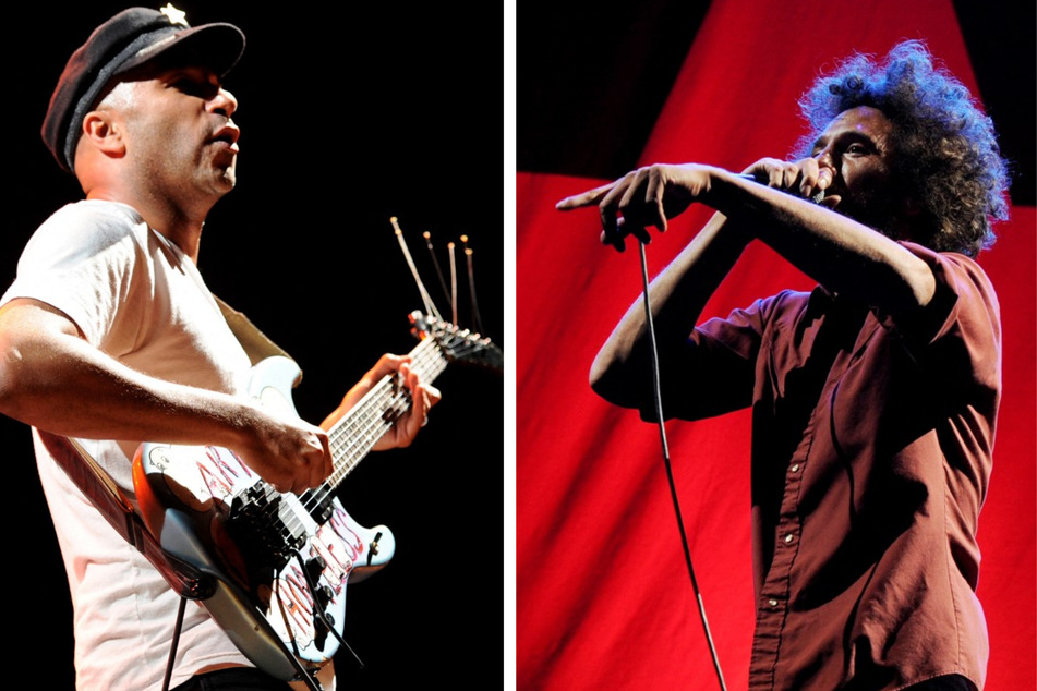 Rock band Rage Against the Machine made their highly anticipated return to music, performing for the first time in 11 years on Saturday.