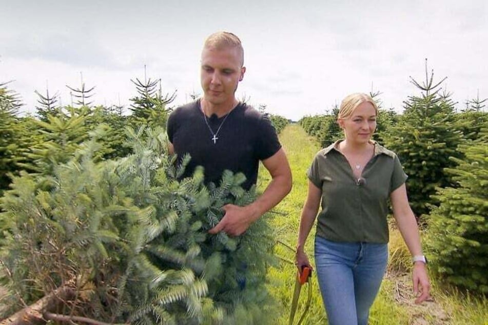 Aus "Bauer sucht Frau"-Kandidatin Saskia (35) und ihrem Hofbuben Martin (30) wurde am Ende kein Paar.