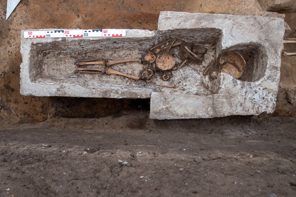 Alles deutet darauf hin, dass das gefundene Kind aus dem Umfeld des Herrschaftsgeschlechts der Ottonen stammt.