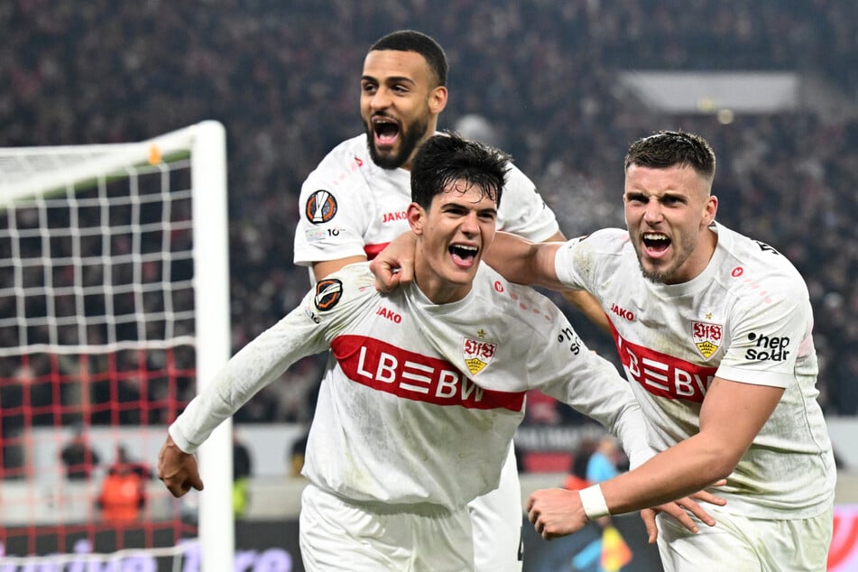 VfB-Angreifer Ermedin Demirovic (28, r) spielte zehn Jahre lang in der Jugend des HSV. Entsprechend groß ist seine Vorfreude auf das Duell.