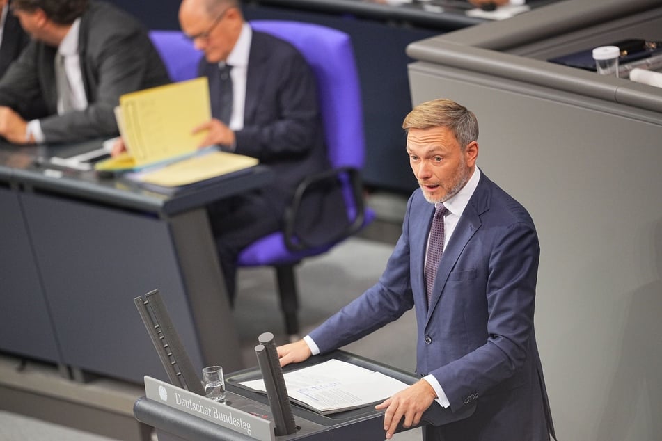 FDP-Chef Christian Lindner (45).