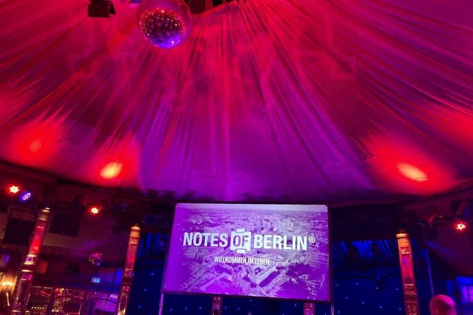 Das Publikum bei den Liveshows von "Notes of Berlin" ist so bunt wie Berlin selbst.