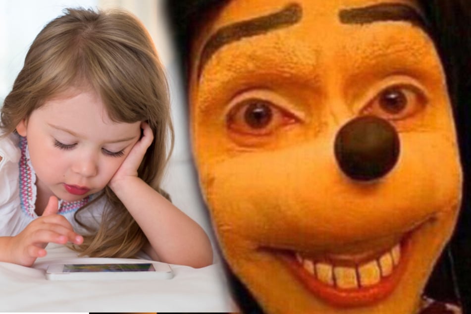 "Grusel-Goofy" fordert Kind zum Suizid auf, aber Mutter greift ein