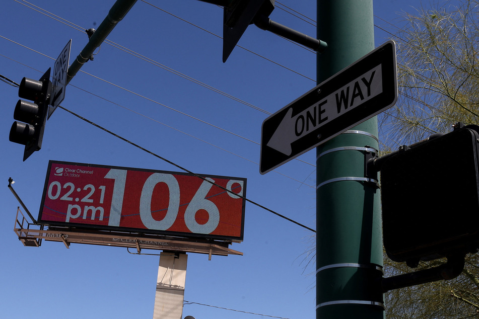 In Phoenix, Arizona, temperatures have blown past 100 degrees Fahrenheit for more than 100 days in a row.