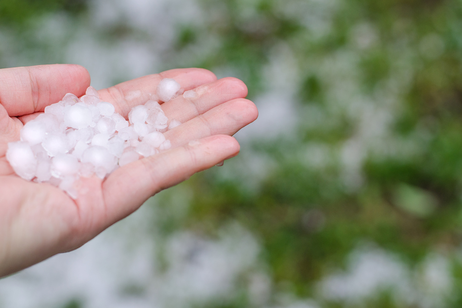 Laut Umfrage sind Hagel und Sturm die Extremwetterereignisse, welche die Leipziger Bevölkerung am häufigsten betrifft.