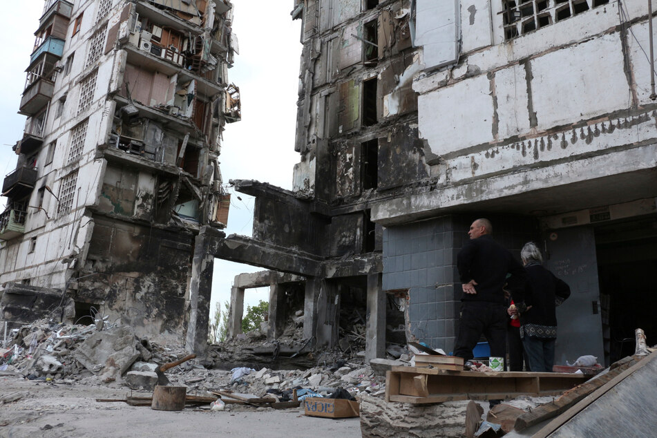 Nicht nur enorme Zerstörung, sondern auch unbeschreibliche Gräueltaten sollen russische Soldaten in der Ukraine verüben.