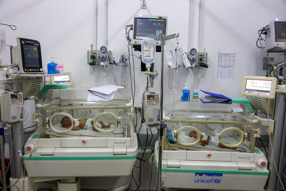 Neo-natal units and fertility clinics in Gaza were deliberately targeted and destroyed by Israeli forces.