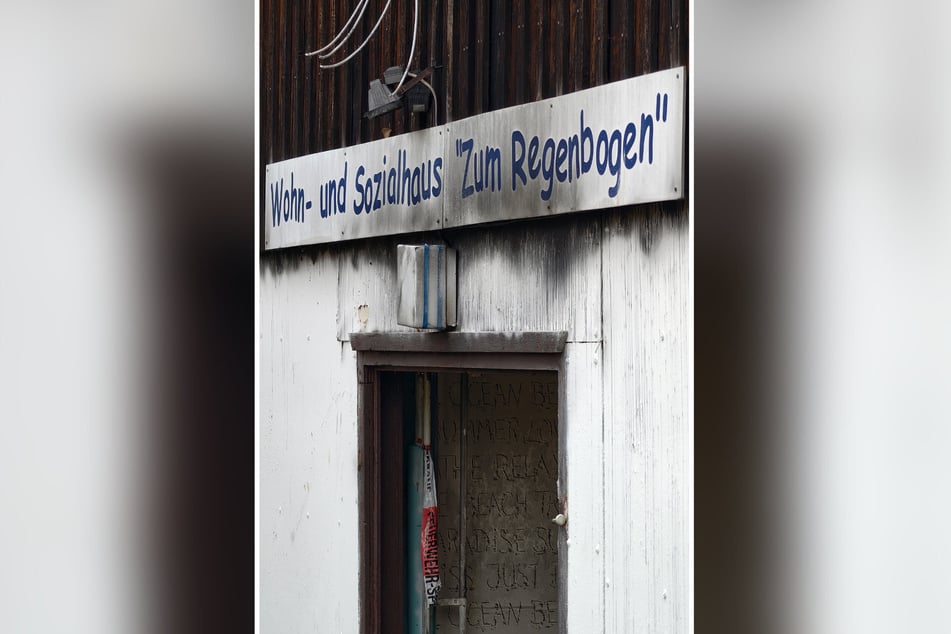 Das Haus für Bedürftige wurde im vergangenen Juni Ziel eines Brandanschlages.