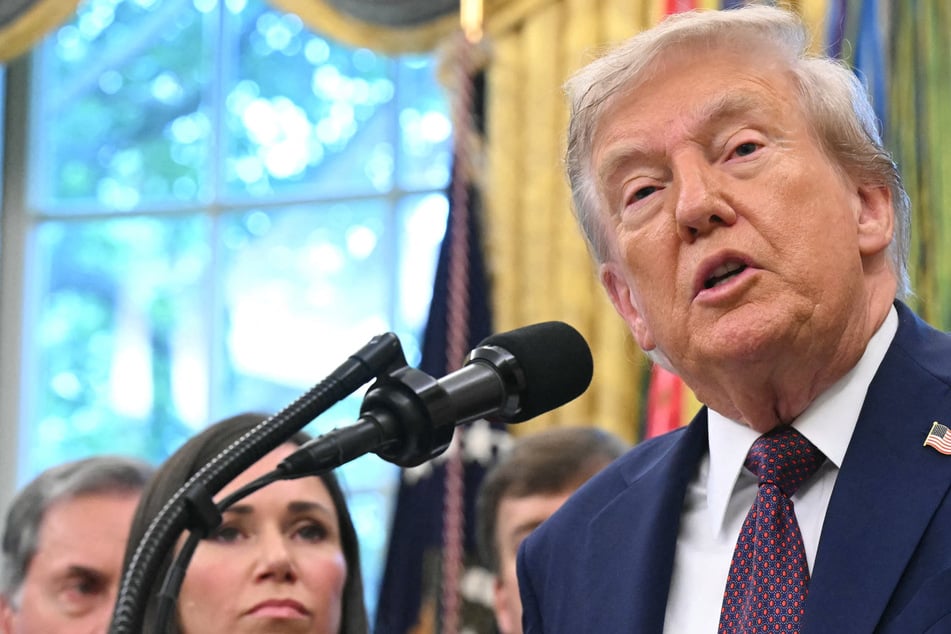 President Trump is turning to the Supreme Court to fight a recent ruling on his sweeping tariffs.